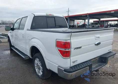 2011 Ford F-150 Lariat z USA, uszkodzony, nr VIN 1FTFW1CF5BFA11316